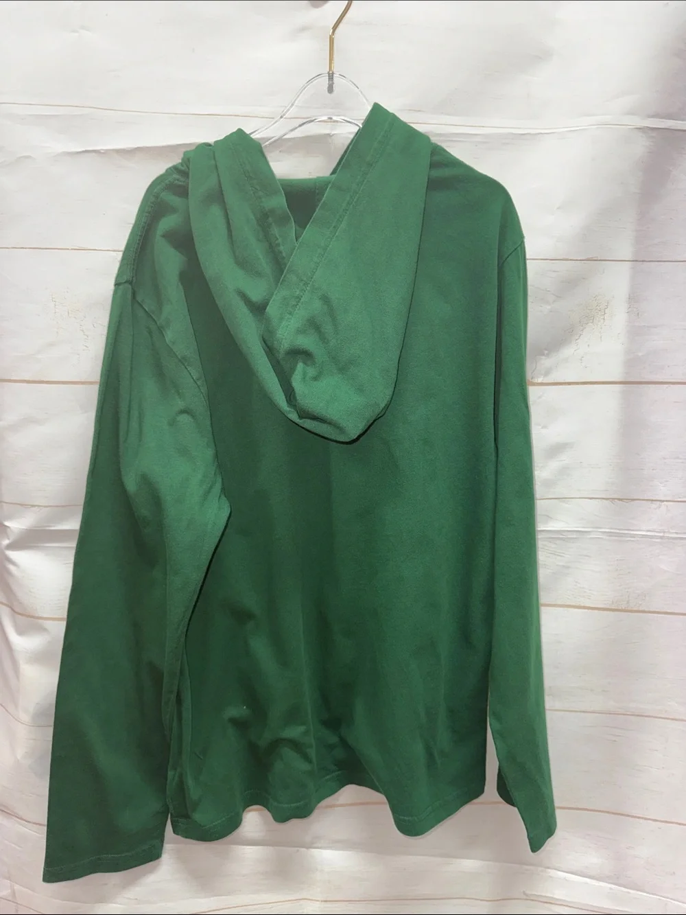 Polo Ralph Lauren Green Polo Bear Hooded Tee Size Large